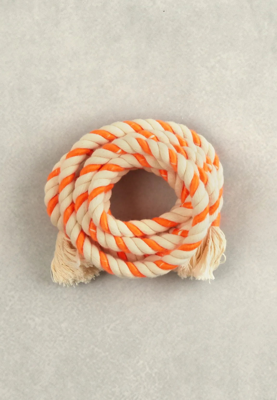 Hot River Woods Oranje/beige touwriem -