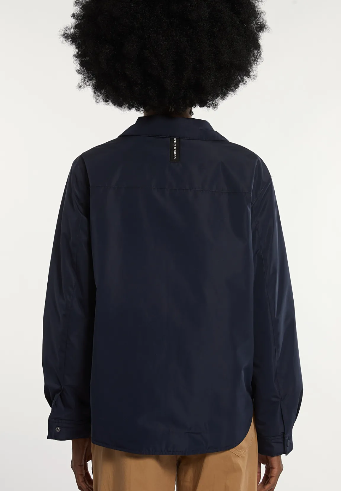 Outlet River Woods Overhemd jasje navy -
