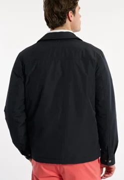 Clearance River Woods Overshirt jasje opgestikte zakken navy -