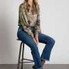 Clearance River Woods Oversized slipoverblouse in multi -