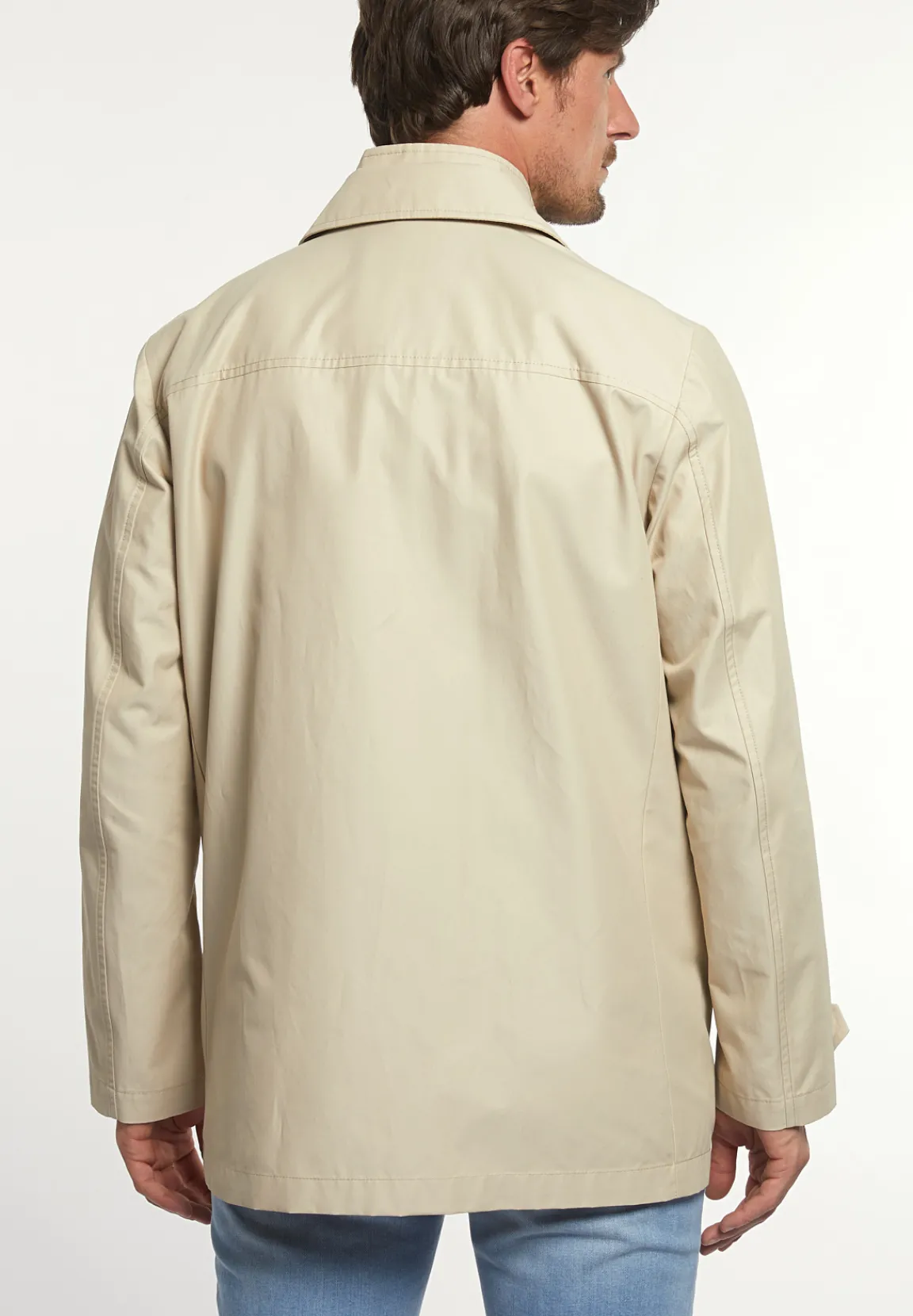 Outlet River Woods Parka jas beige -