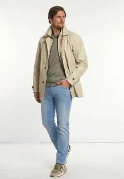 Outlet River Woods Parka jas beige -