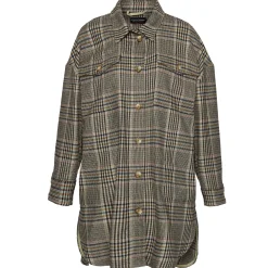 Clearance River Woods Pied-de-poule hemdjas -