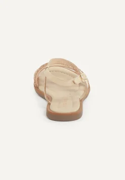 Sale River Woods Platte sandalen beige -