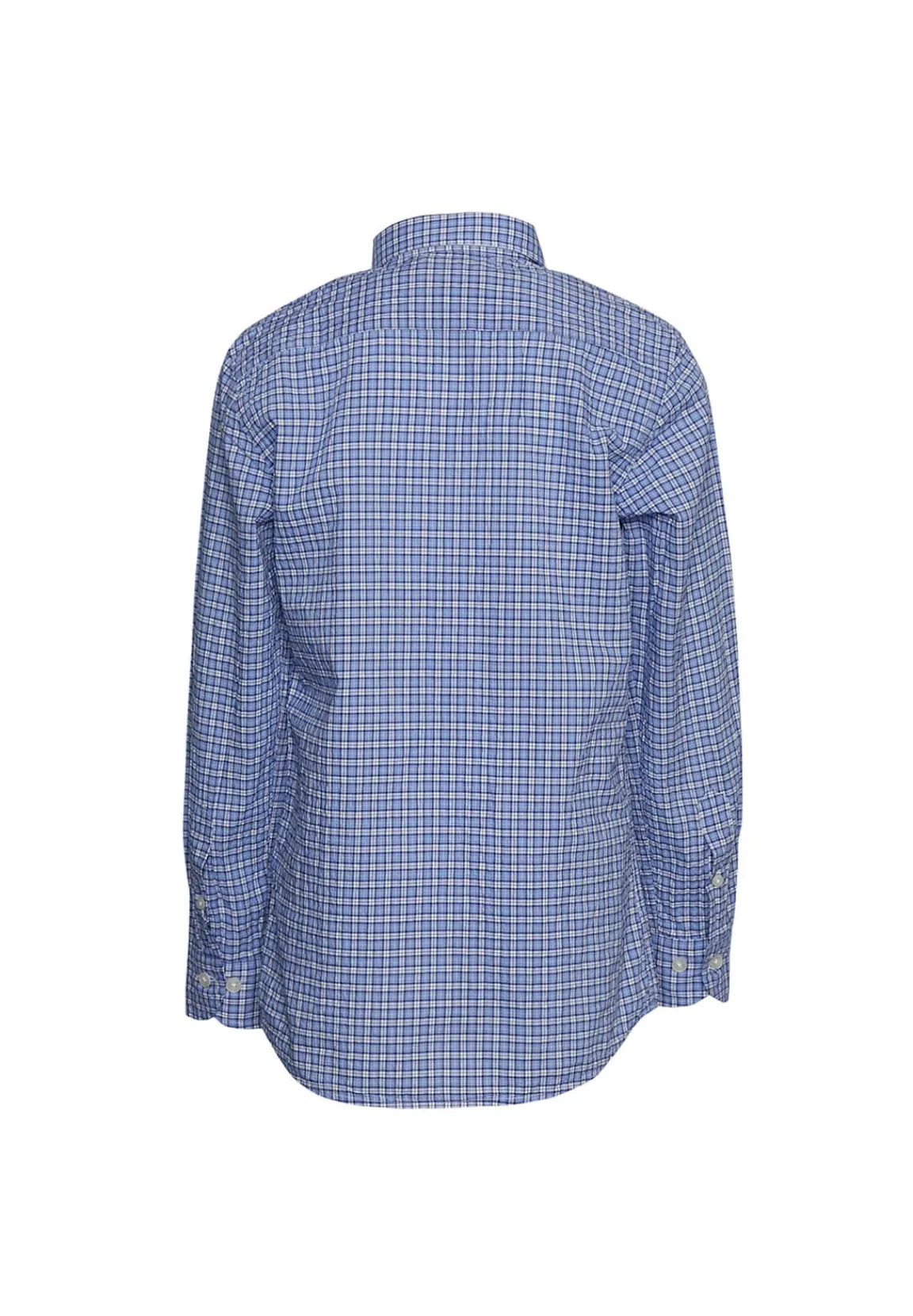 New River Woods Princeton shirt in blauw -