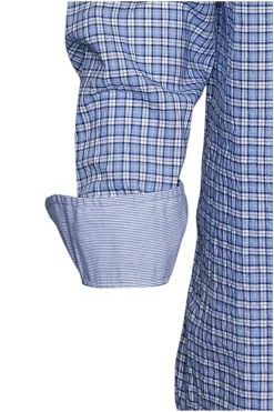 New River Woods Princeton shirt in blauw -