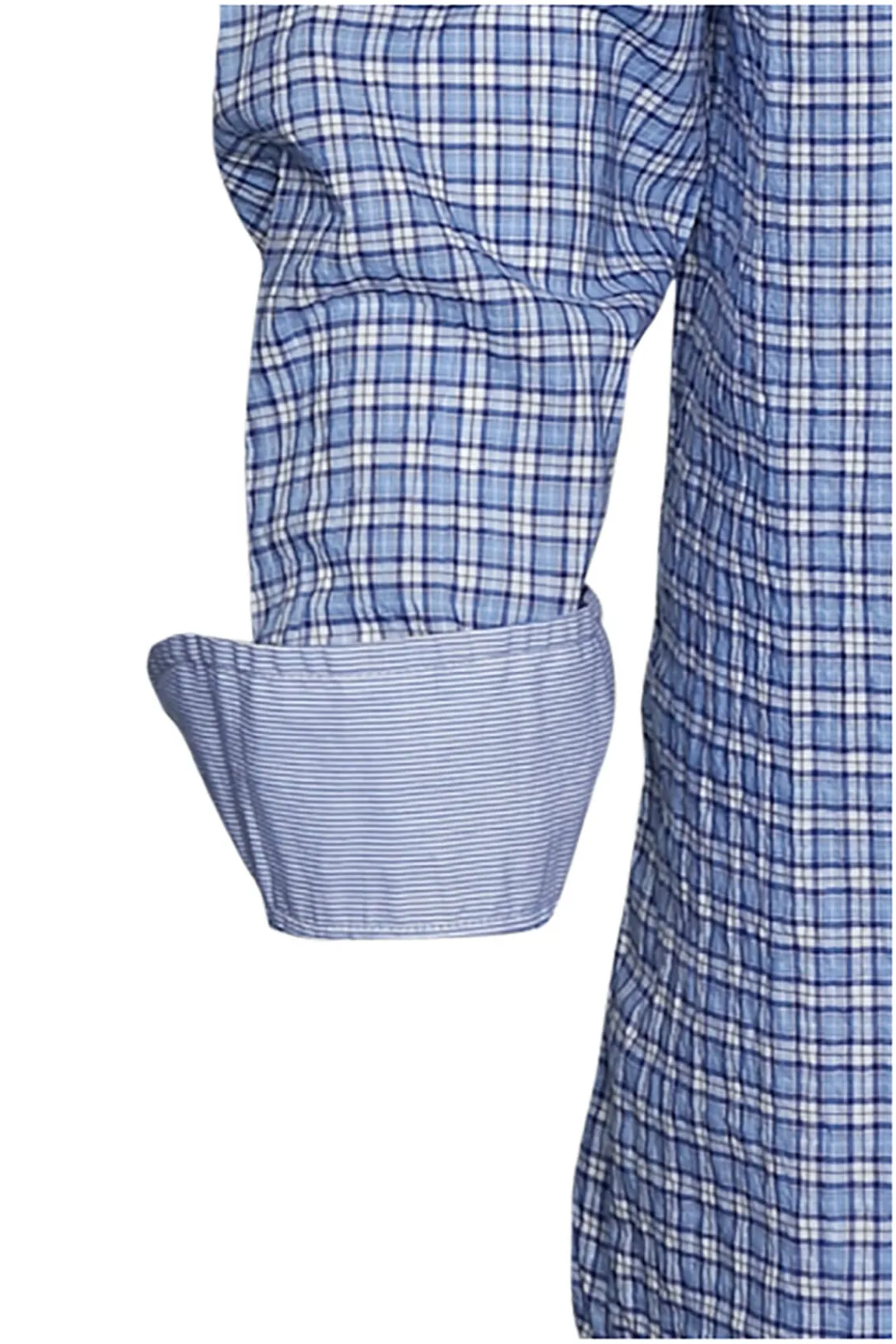New River Woods Princeton shirt in blauw -
