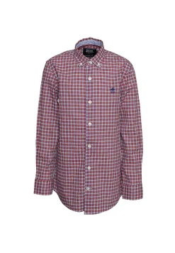 Best River Woods Princeton shirt in rood -