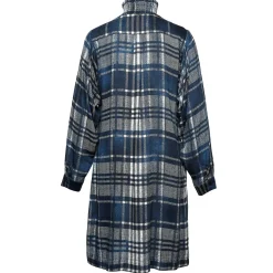 Hot River Woods Rechte jurk in viscose in multi -