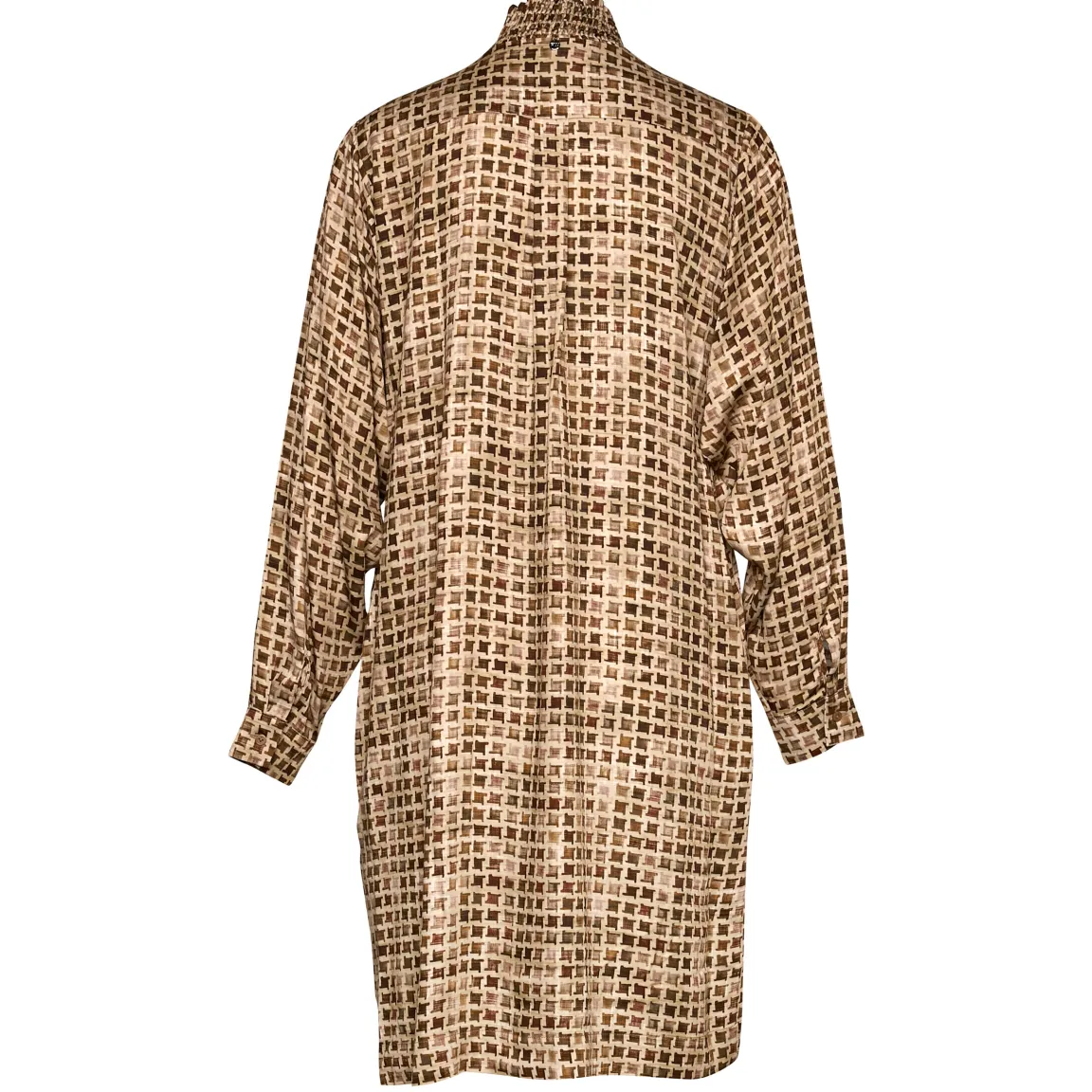 Sale River Woods Rechte jurk in viscose in bruin -