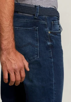 Fashion River Woods Regular fit basic 5-pocket jeansbroek dark stone -