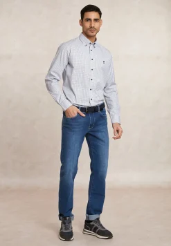 Fashion River Woods Regular fit geruit hemd multi -