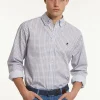 Best River Woods Regular fit katoenen fantasiehemd multicolor -