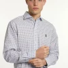 Clearance River Woods Regular fit katoenen fantasiehemd multi -