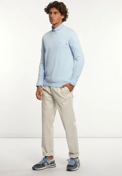 Online River Woods Regular fit katoenen geruit hemd blauw/wit -