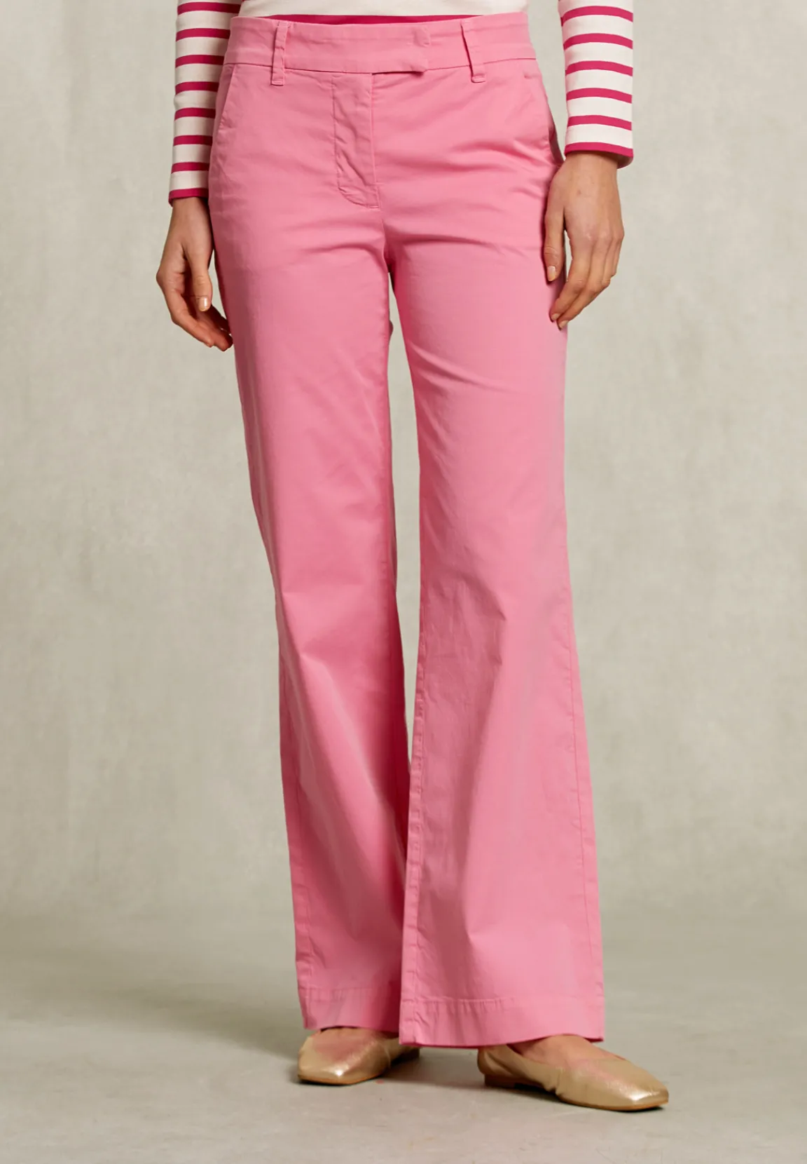 Best River Woods Roze basic broek -