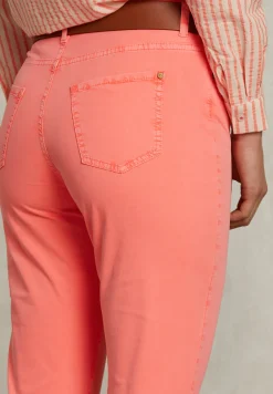 Outlet River Woods Roze cropped flare broek -