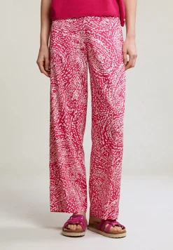 Fashion River Woods Roze fantasiebroek elastische taille -