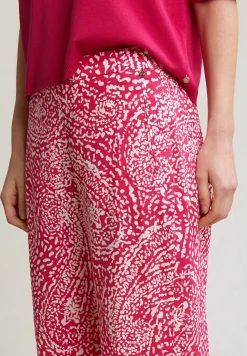 Fashion River Woods Roze fantasiebroek elastische taille -