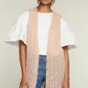 Outlet River Woods Roze gilet zonder mouwen -