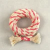 Best River Woods Roze/beige touwriem -