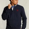 Best River Woods Rugby trui opgestikte zak navy -