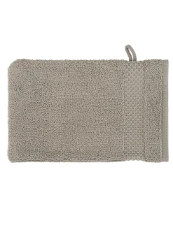 Hot River Woods Set van twee washandjes in beige -