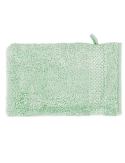 Online River Woods Set van twee washandjes in groen -