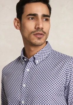 Sale River Woods Sim fit fantasiehemd multi -