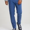 Discount River Woods Slim fit basic chinobroek denim -