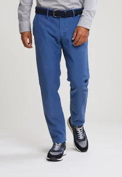 Discount River Woods Slim fit basic chinobroek denim -