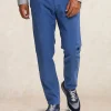 Best River Woods Slim fit basic chinobroek denim -