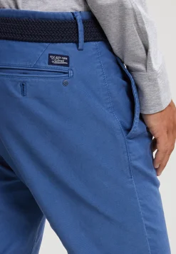 Discount River Woods Slim fit basic chinobroek denim -
