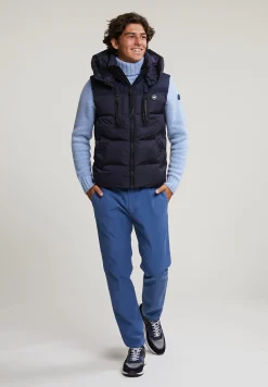 Discount River Woods Slim fit basic chinobroek denim -