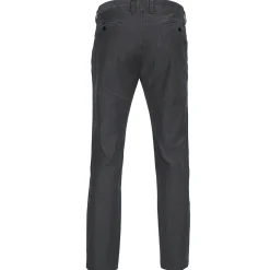 Sale River Woods Slim fit chino in katoen in grijs -