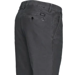 Sale River Woods Slim fit chino in katoen in grijs -