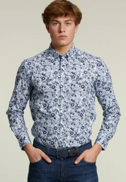 Sale River Woods Slim fit fantasiehemd multi -