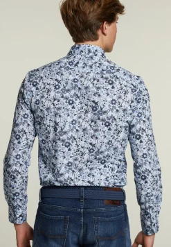 Sale River Woods Slim fit fantasiehemd multi -
