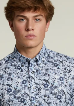 Sale River Woods Slim fit fantasiehemd multi -