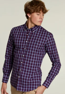 Sale River Woods Slim fit geruit hemd multi -