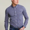 Outlet River Woods Slim fit geruit hemd multi -