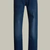Outlet River Woods Slim fit jeans 5-zakken stone -