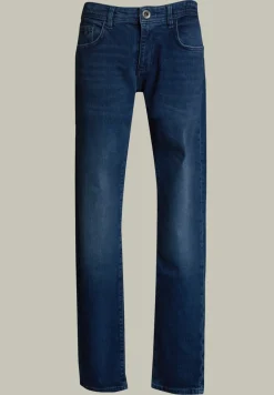 Outlet River Woods Slim fit jeans 5-zakken stone -