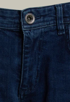 Outlet River Woods Slim fit jeans 5-zakken stone -