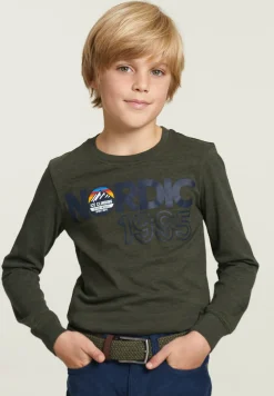 Sale River Woods Slim fit katoenen T-shirt woodstock -