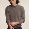 New River Woods Slim fit merinotrui ronde hals croissant mix -