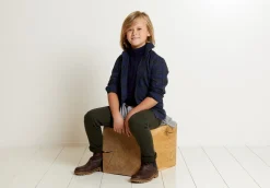Hot River Woods Slim fit 5-pocketbroek in groen -