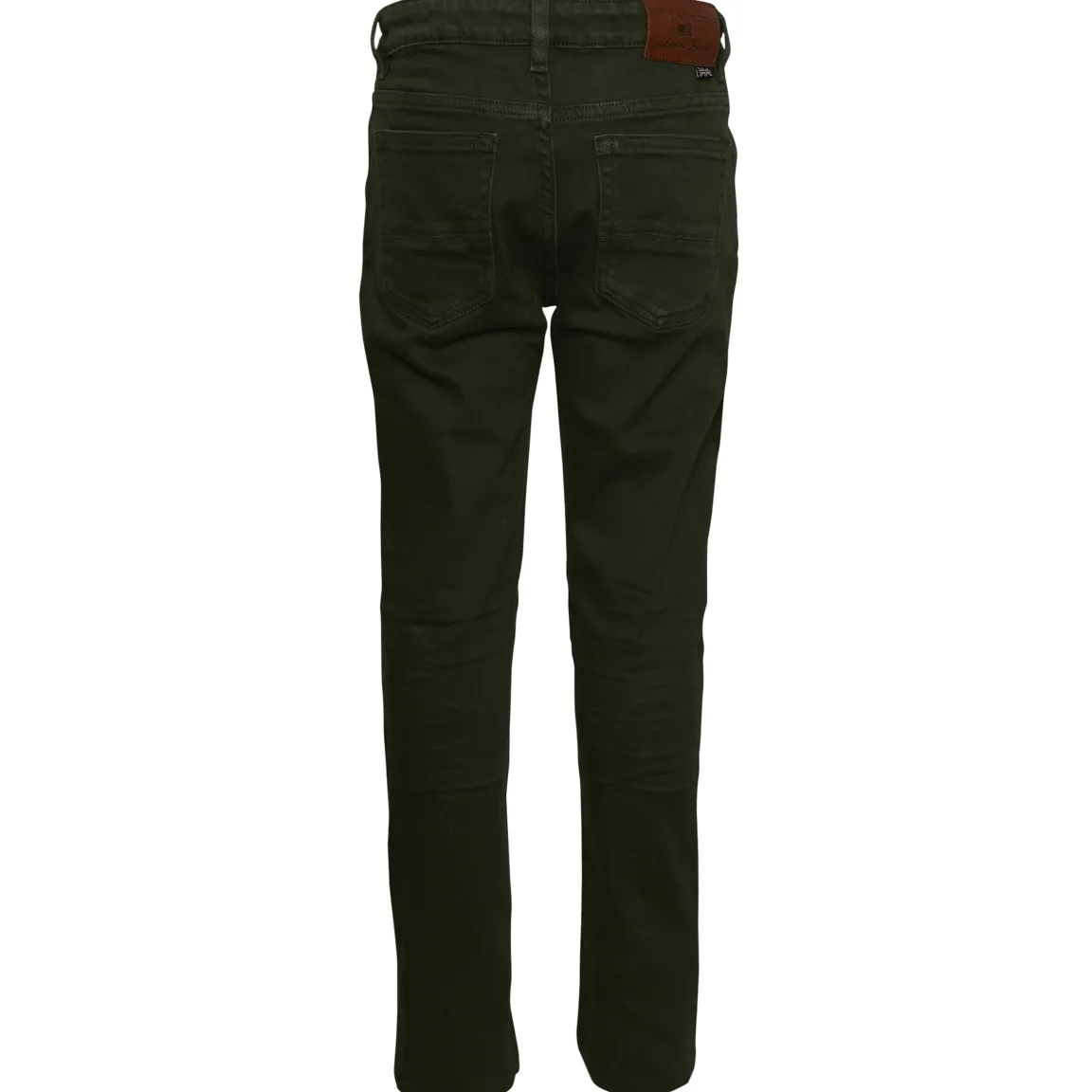 Hot River Woods Slim fit 5-pocketbroek in groen -