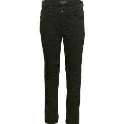 Hot River Woods Slim fit 5-pocketbroek in groen -