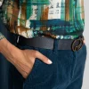 New River Woods Slipoverblouse in viscose in multi -